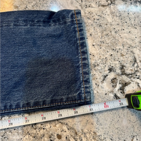 NWT Levi's Summer of Love 1967 505 Selvage Jeans Size 27 - Picture 13 of 16